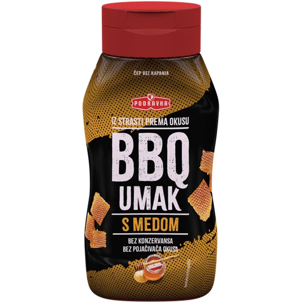 Podravka BBQ Umak 345g - Akcija u trgovini Konzum