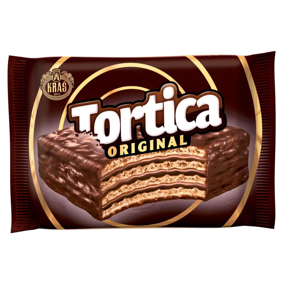 Vafel Tortica original 25 g Kraš Akcija u trgovini Bakmaz