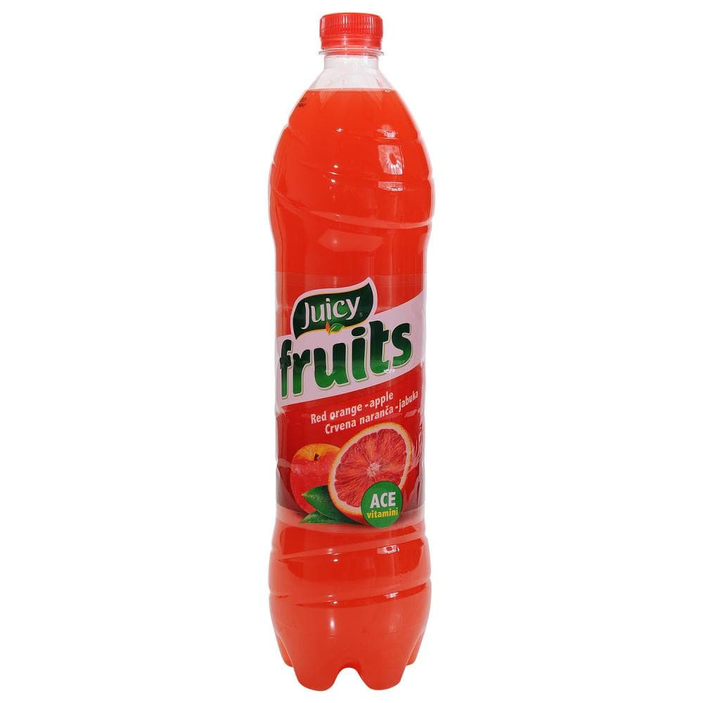 Sok Juicy Fruits multivitamin 1,5 l Akcija u trgovini Bakmaz