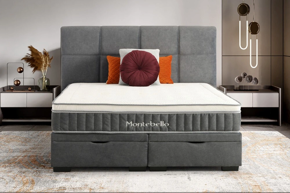 Set krevet Montebello 160x200 cm Serta Akcija u trgovini Harvey Norman