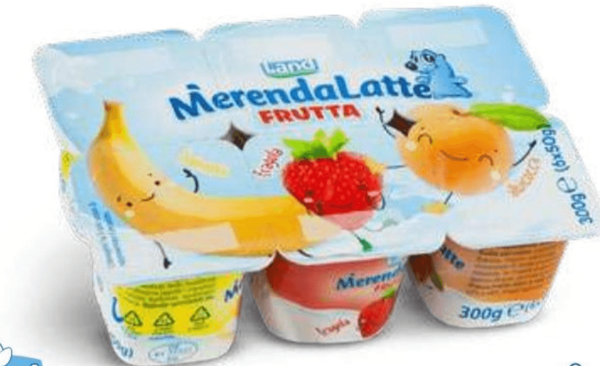SIRNI DESERT S VOĆEM 6 KOM MerendaLatte - Akcija u trgovini Eurospin