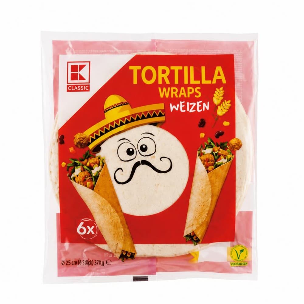 Classic Tortilje 320g ili 370g Akcija u trgovini Kaufland