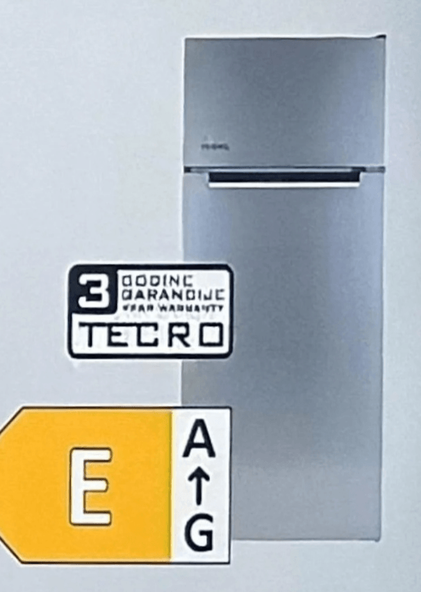 Tecro hladnjak PVHD-T2001ENS Akcija u trgovini Pevex