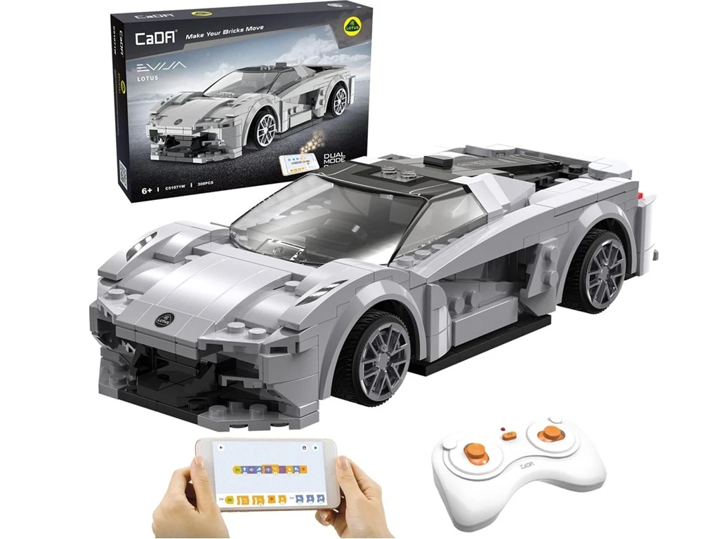Kocke za slaganje CaDA Lotus Evija trkaći automobil C51071W Akcija u trgovini Vacom