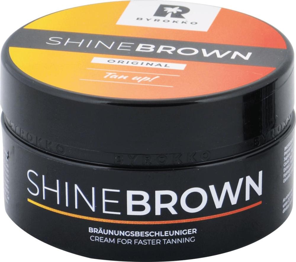 Byrokko Shine Brown krema Original 200 ml - Akcija u trgovini Dm