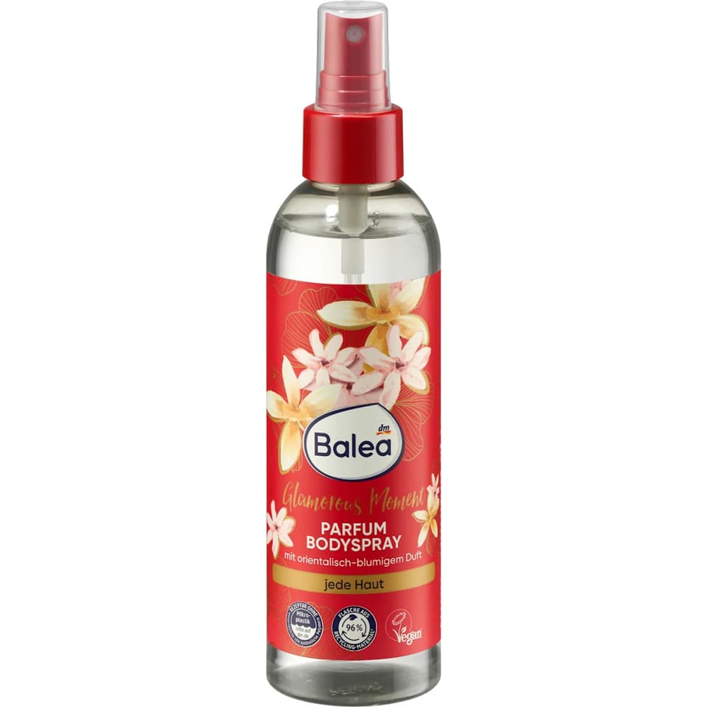 Balea Glamorous Moment parfemski sprej za tijelo 200 ml Akcija u trgovini Dm