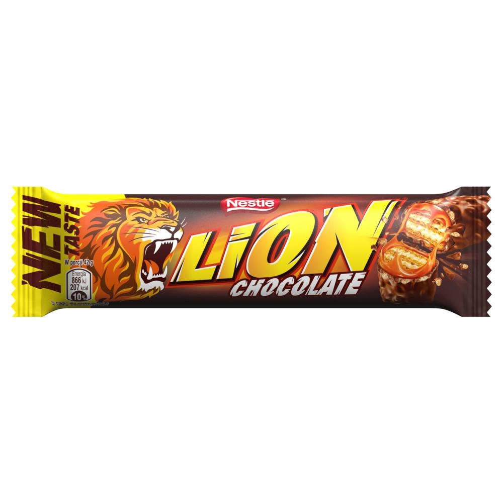 Čokolada Lion White 42g - Akcija u trgovini Vrutak