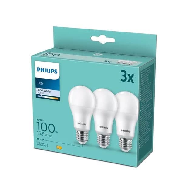 Philips žarulja LED A67 3/1 pak Akcija u trgovini Konzum