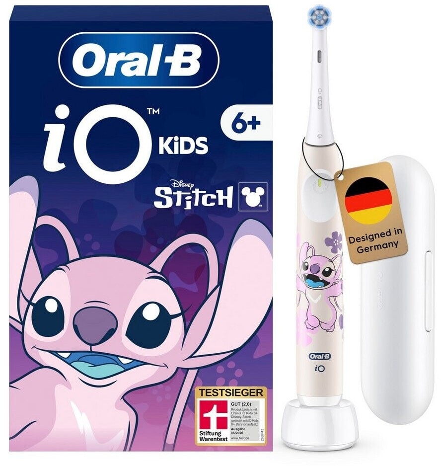 Oral-B iO Kids 6+ električna četkica za zube Angel 1 kom Akcija u trgovini Dm