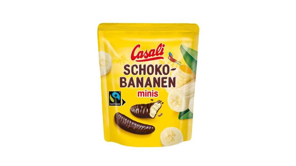 Schoko-Bananen minis 110g Casali Akcija u trgovini Vrutak
