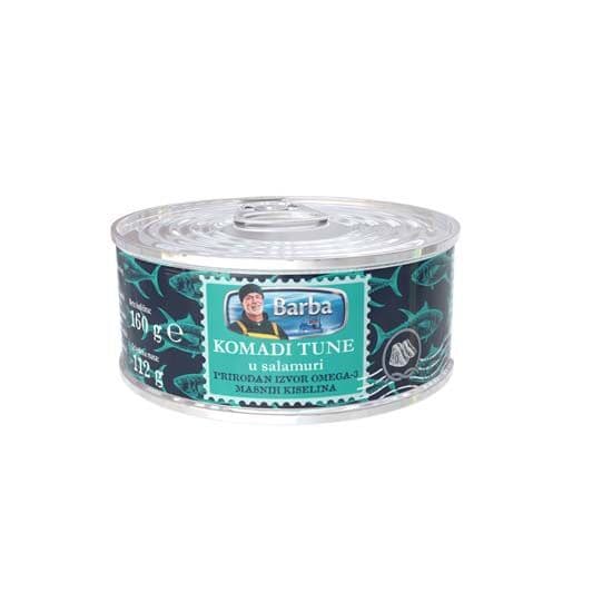 Barba Tuna 130 g Akcija u trgovini Plodine
