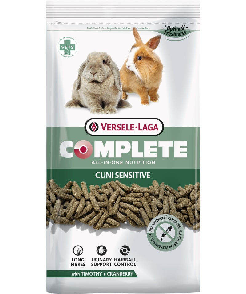 Versele-Laga Complete Cuni Sensitive 1,75 kg - Akcija u trgovini Zoo City