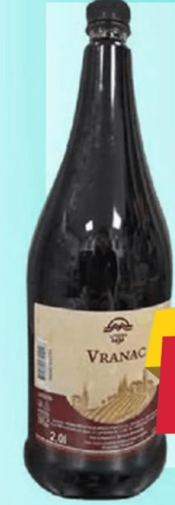 MM Winery vino Vranac 2 l Akcija u trgovini Pivac