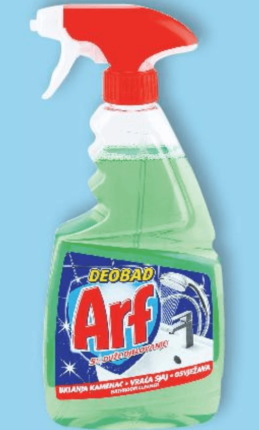 Arf Sredstvo za čišćenje 600, 650 ili 750ml - Akcija u trgovini Kaufland