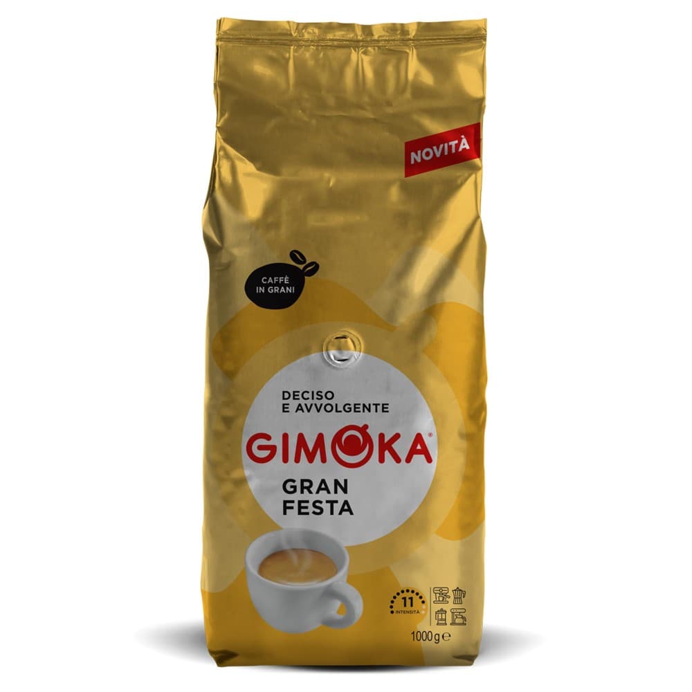Gimoka kava u zrnu gran festa 1000g Akcija u trgovini 365 Market