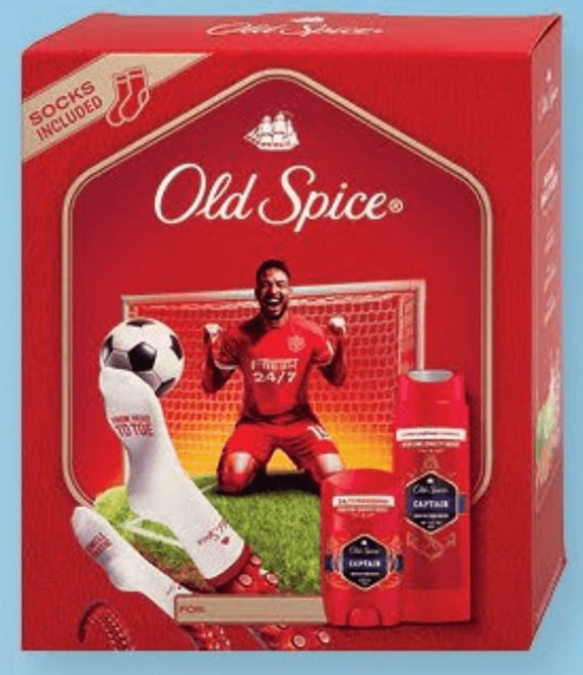 Old Spice Captain Footballer 1 kom. Akcija u trgovini Dm