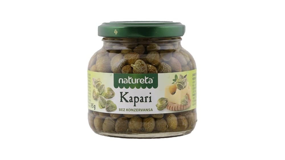 Natureta kapari 200 g Akcija u trgovini Bakmaz