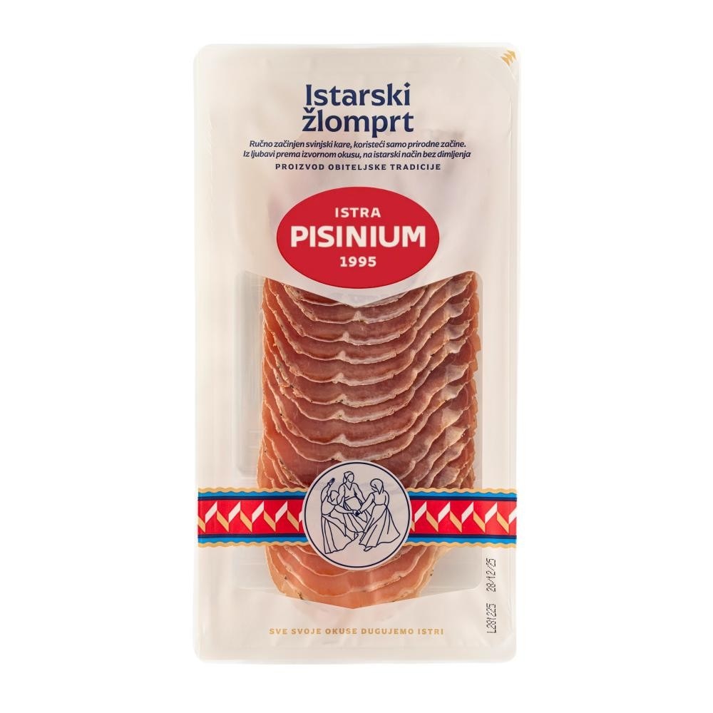 Istarski žlompert 1 kg Plsinium Akcija u trgovini Konzum