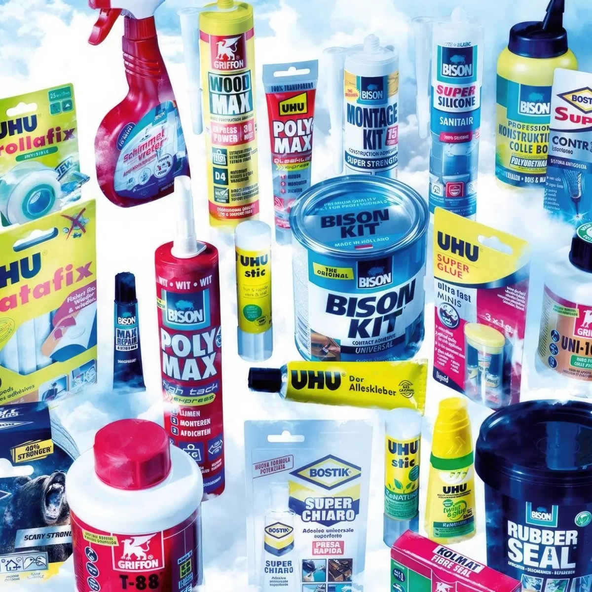 Odabrani UHU ili BISON proizvodi UHU, BISON - Akcija u trgovini Plodine