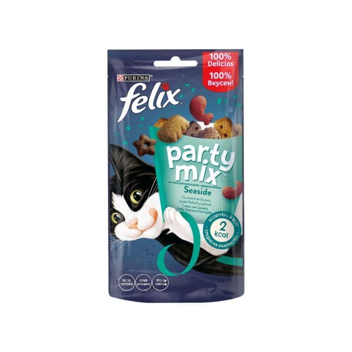 Poslastice za mačke Felix Akcija u trgovini Spar