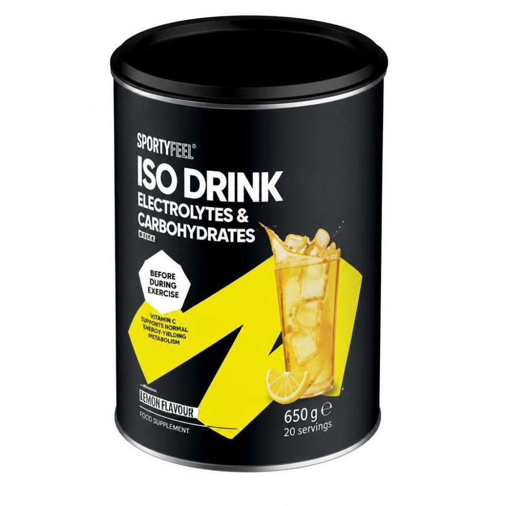 Sportyfeel Iso napitak u prahu 650 g Akcija u trgovini Lidl