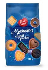 Bon Gusto keks čajno pecivo mix 400 g Akcija u trgovini Studenac