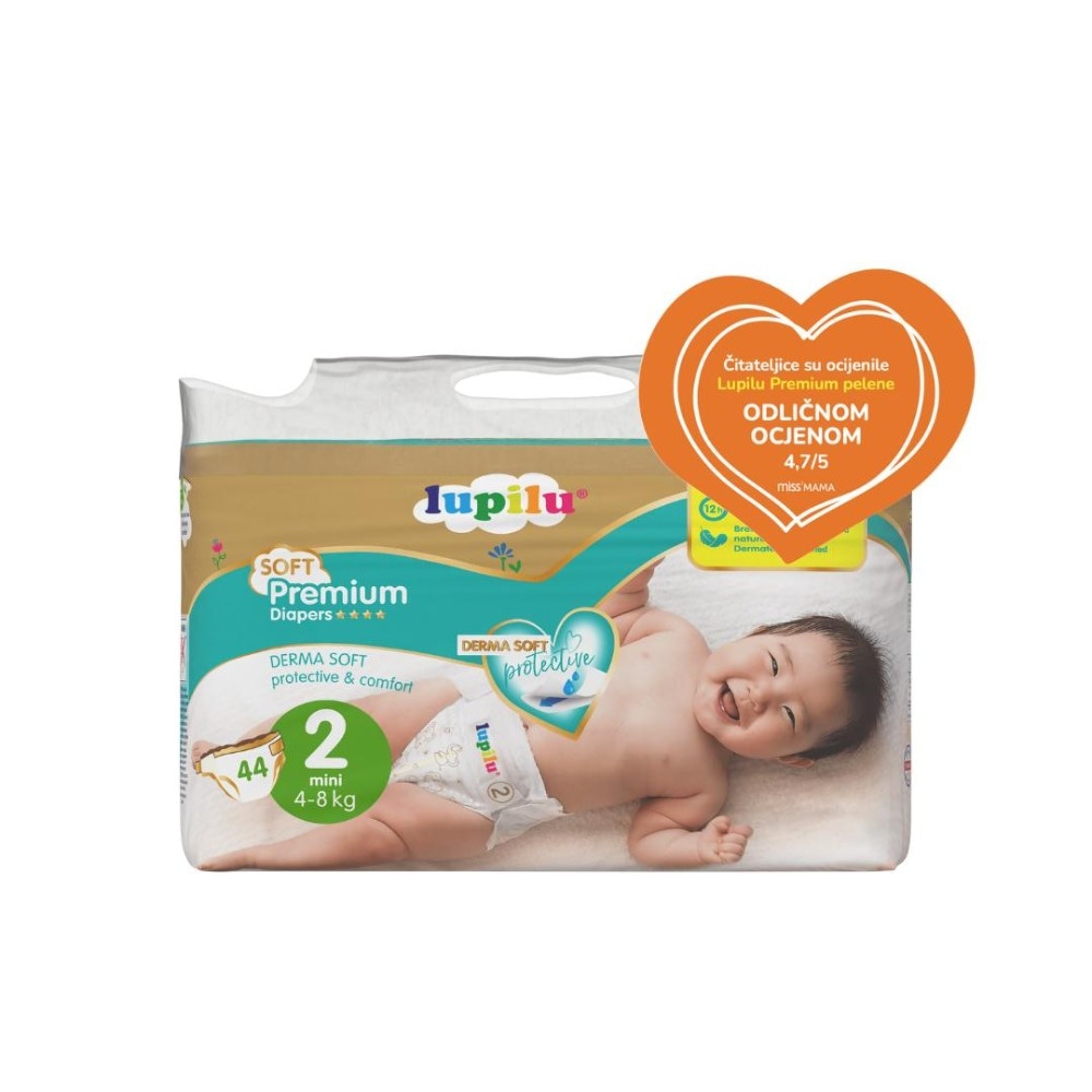 Odabrane Lupilu Premium pelene - Akcija u trgovini Lidl
