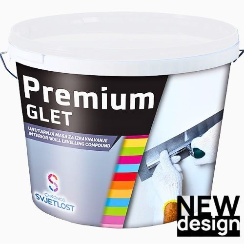 Izravnavajuća zidna masa Premium Glet 3 kg Akcija u trgovini Pevex