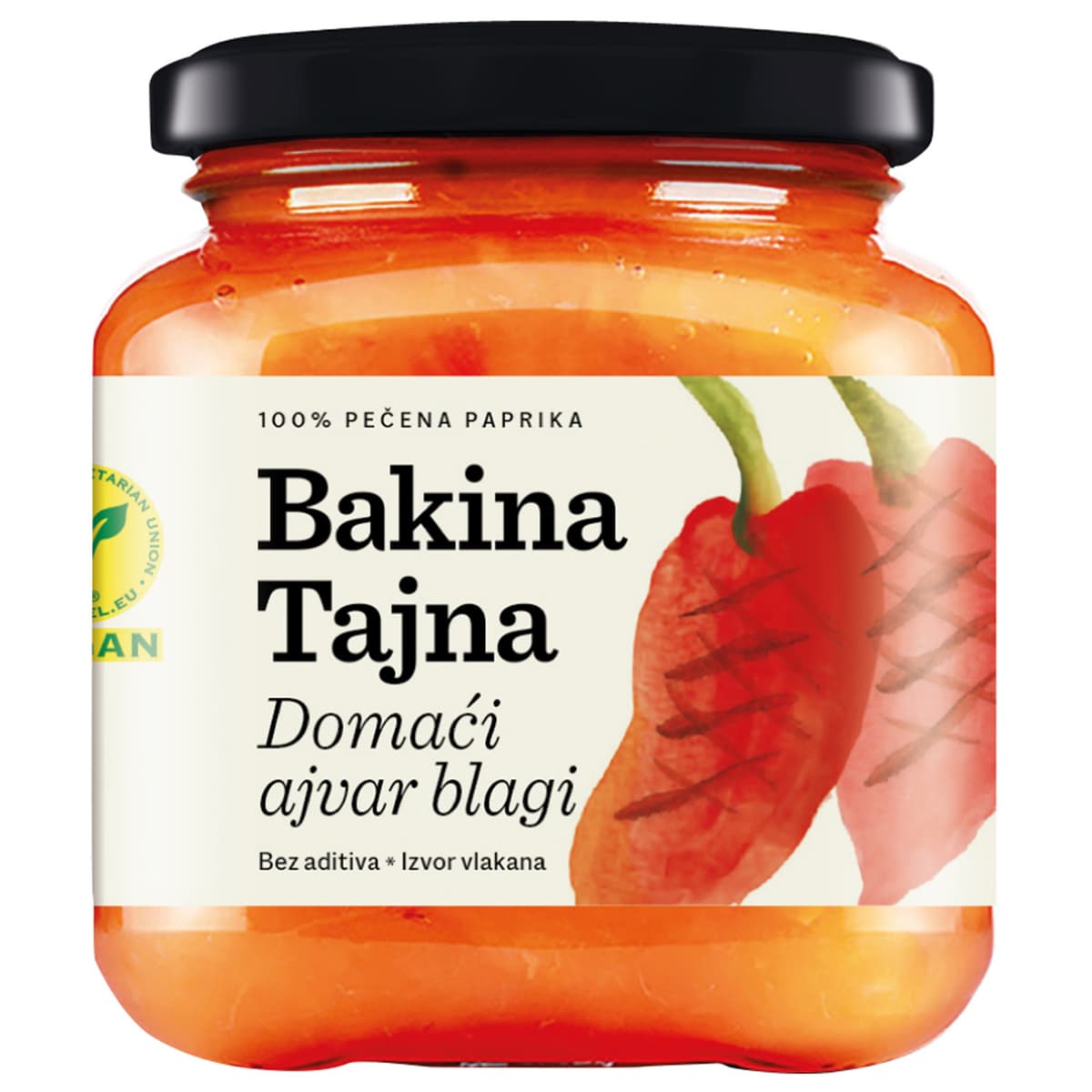 Ajvar Bakina tajna 300 g Akcija u trgovini Bakmaz