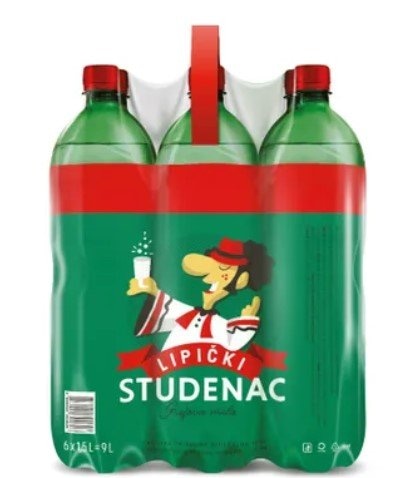 Voda Studena ili Studenac 6 x 1,5 L - Akcija u trgovini Spar