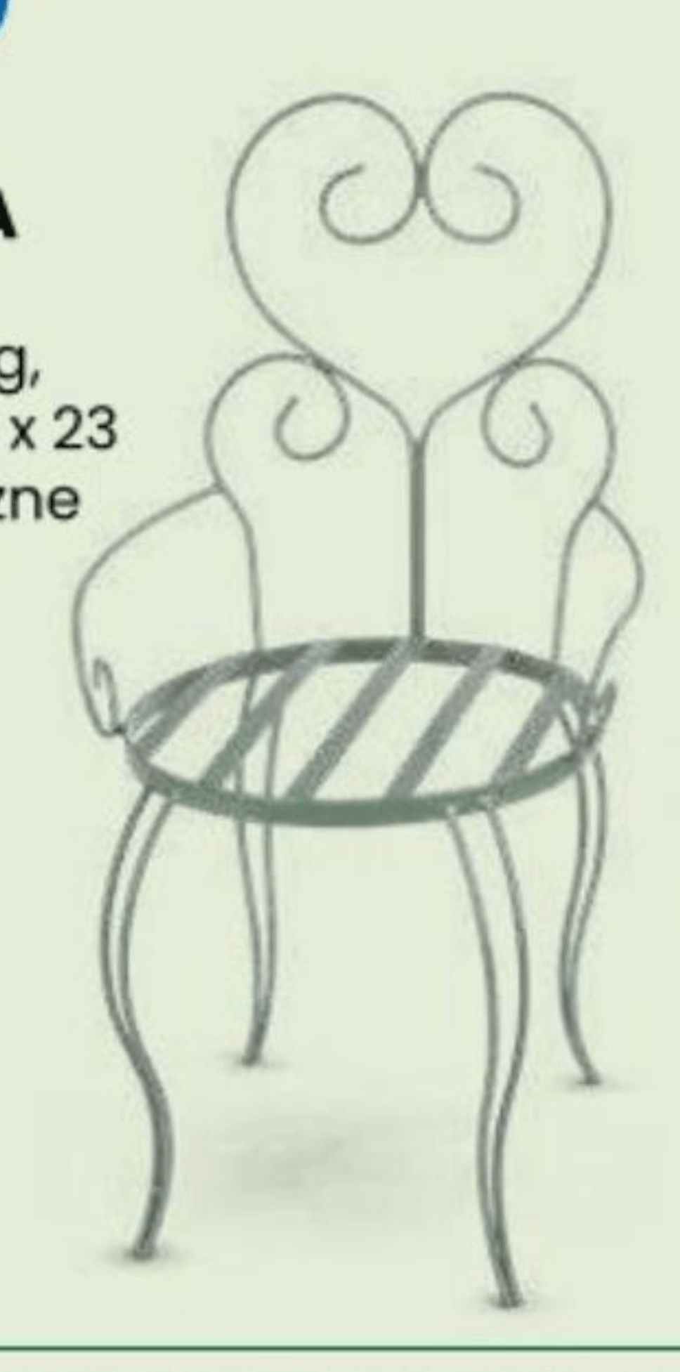 Stolica za vaze - Akcija u trgovini Eurospin