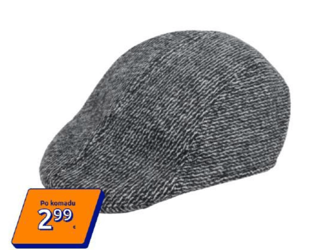 Kapa sa šiltom - Akcija u trgovini Action