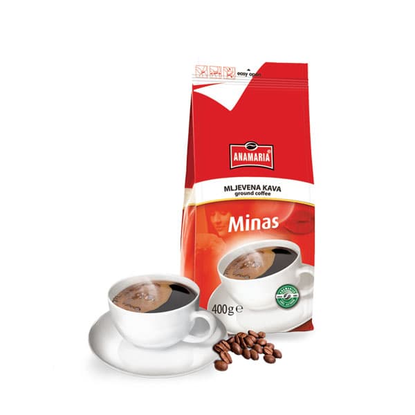 Anamaria mljevena kava 400 g Akcija u trgovini Boso