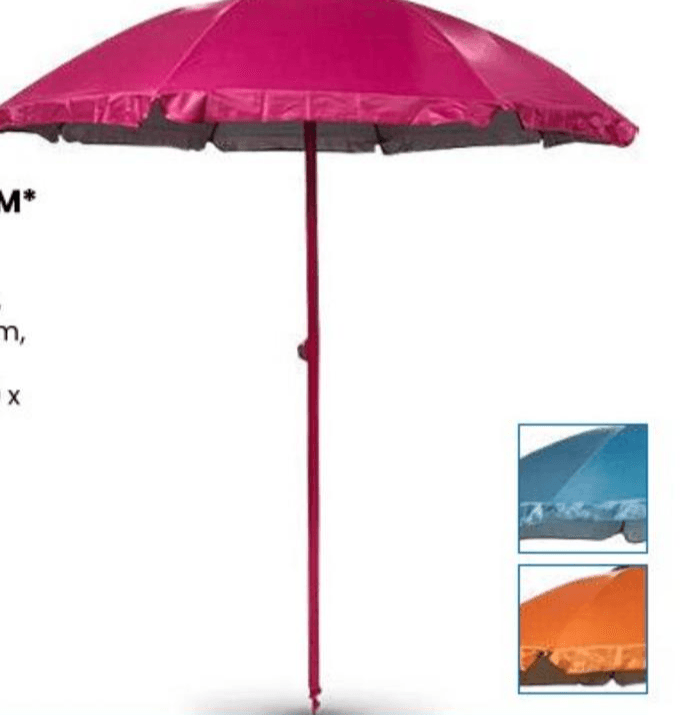 ES Outdoor suncobran 180 cm - Akcija u trgovini Eurospin
