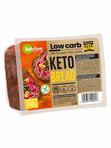 Kruh bez glutena Balviten 190 – 250 g Akcija u trgovini KTC