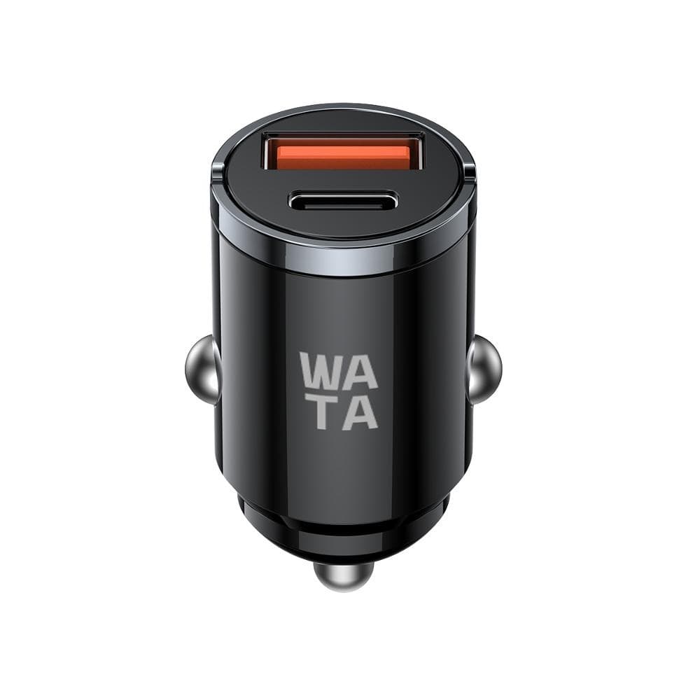 WATA Auto punjač dual USB-A&USB-C 30W Akcija u trgovini Konzum