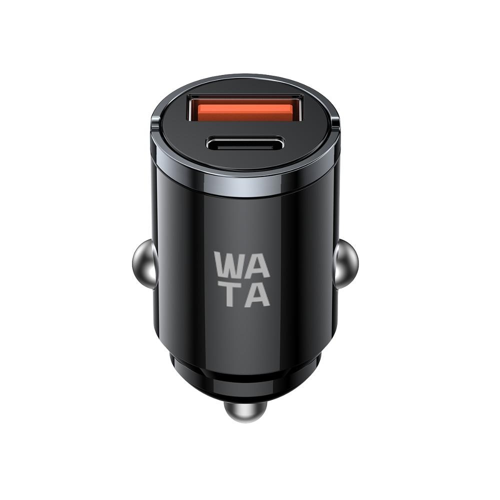 WATA Auto punjač dual USB-A&USB-C 30W Akcija u trgovini Konzum