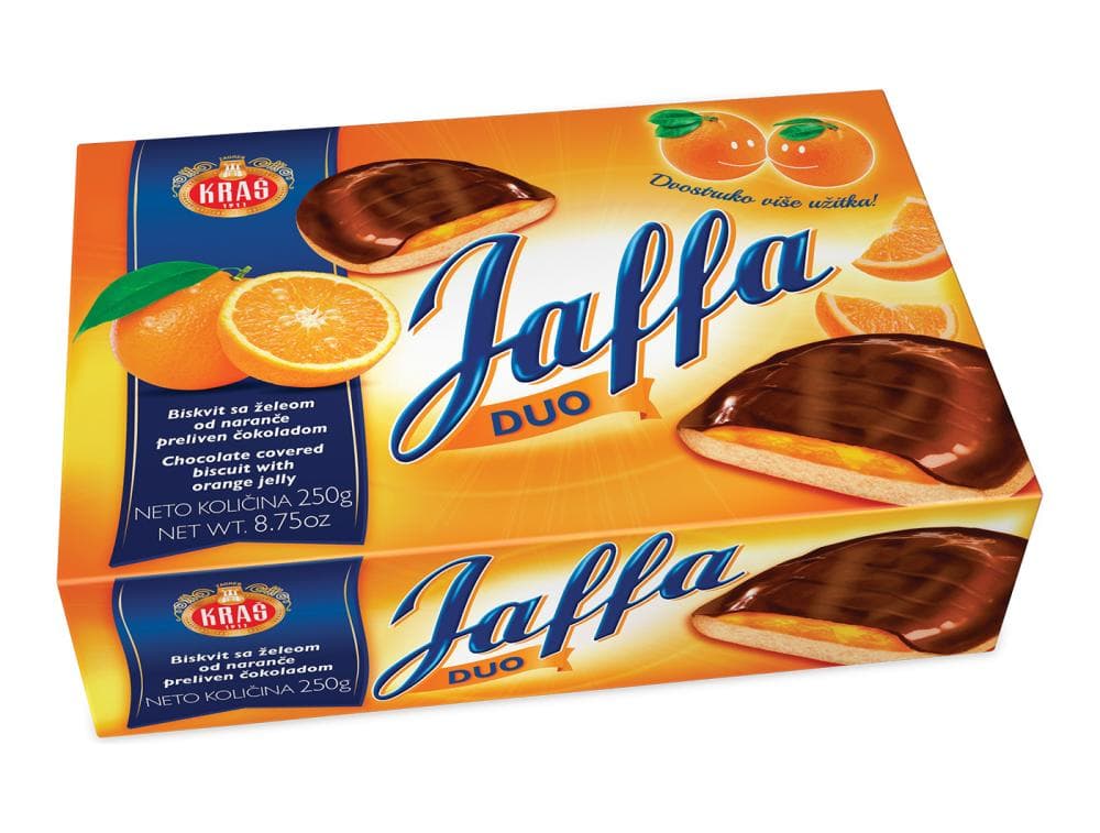 Jaffa, Kraš biskvitni desert 250 g Akcija u trgovini Tommy