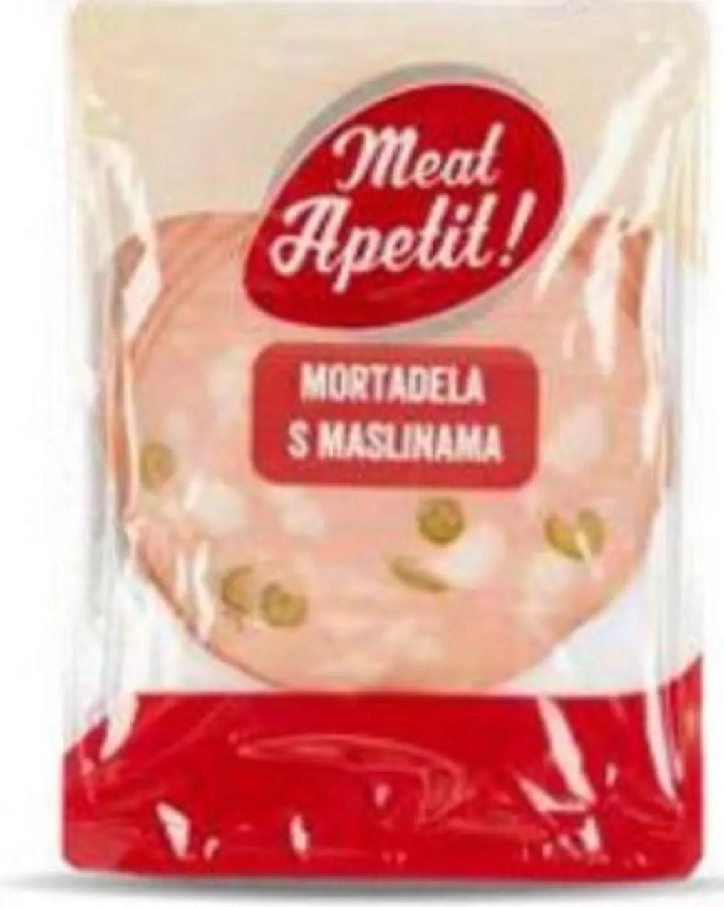 Meat Apetit! Mortadela s maslinama 150 g Akcija u trgovini Eurospin