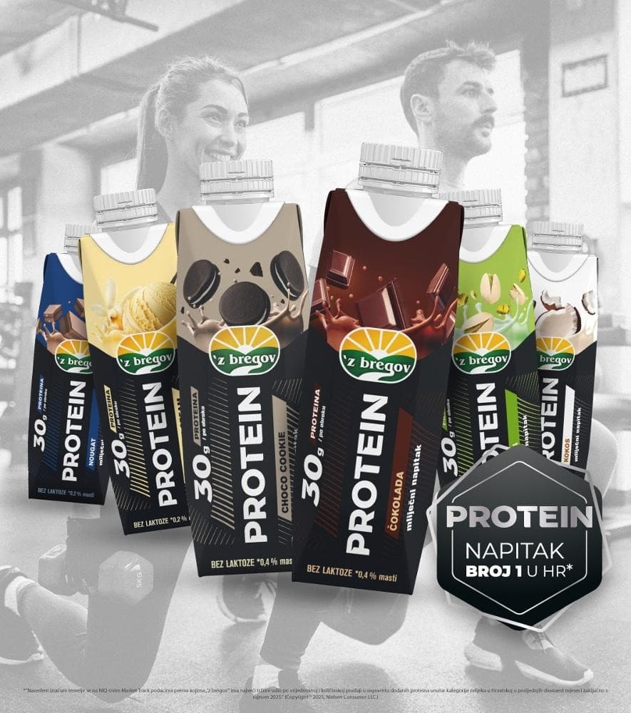 Protein Complete 'Z bregov 0,3 L Akcija u trgovini Spar