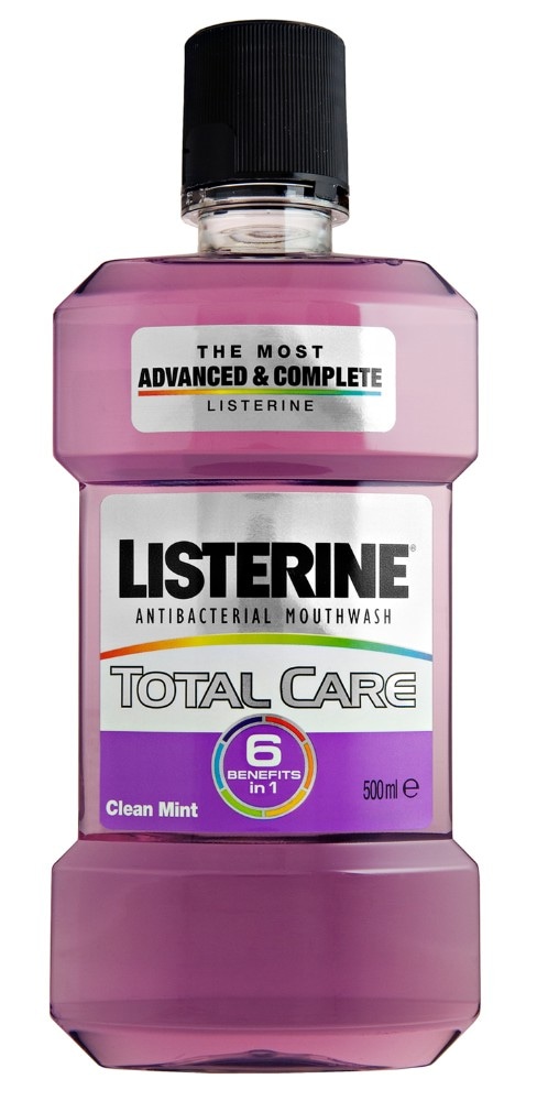 Listerine Zubna Voda Total Care 500ml Akcija u trgovini Vrutak