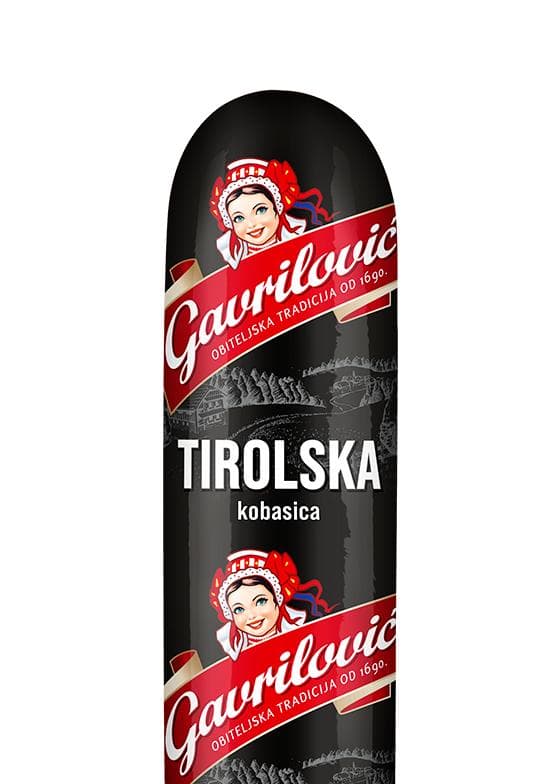 Gavrilović Tirolska kobasica 100 g Akcija u trgovini Kaufland