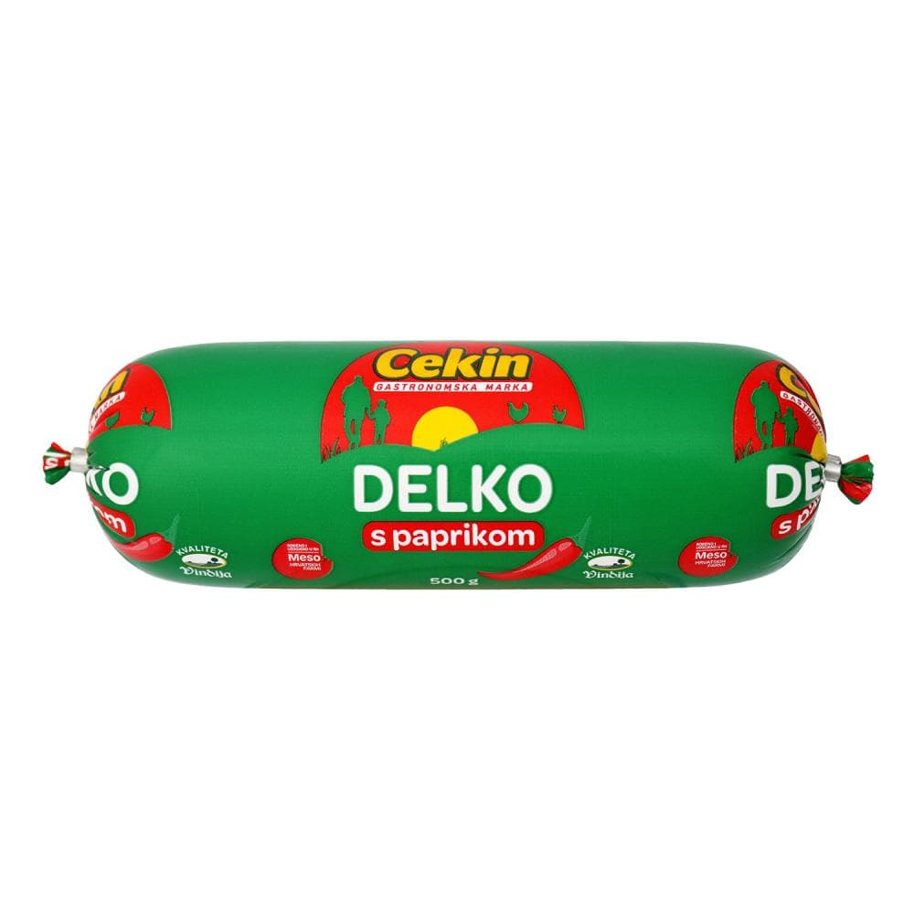 Cekin Delko 500 g Akcija u trgovini Studenac