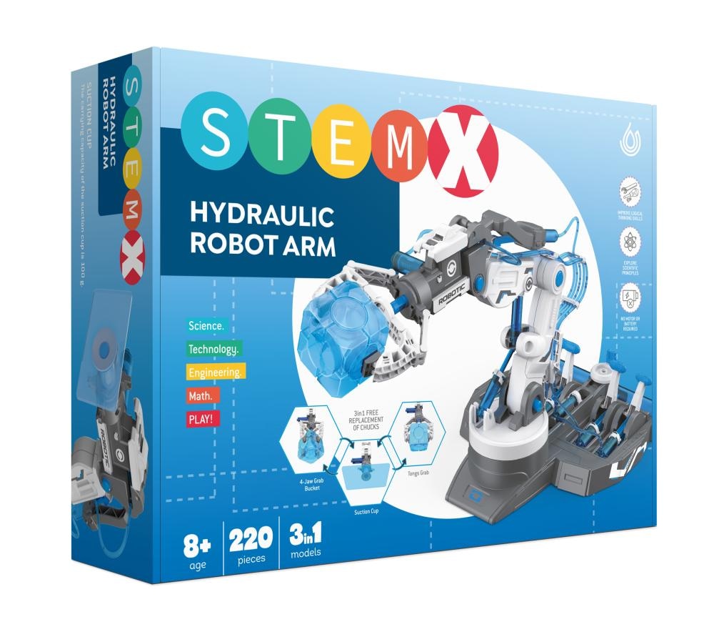 STEMX: 3U1 HIDRAULIČNA ROBOTSKA RUKA - Akcija u trgovini Mueller