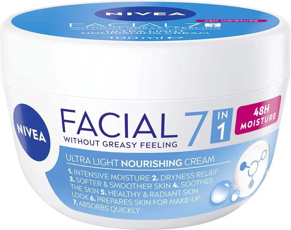 Nivea hranjiva dnevna krema Facial 100 ml Akcija u trgovini Dm
