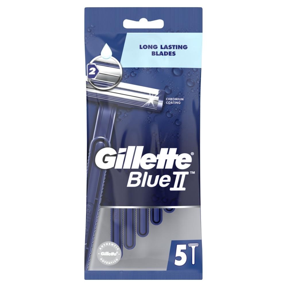 Britvica Gillette Blue2 Rasoi 6 kom (5 x 1) - Akcija u trgovini NTL
