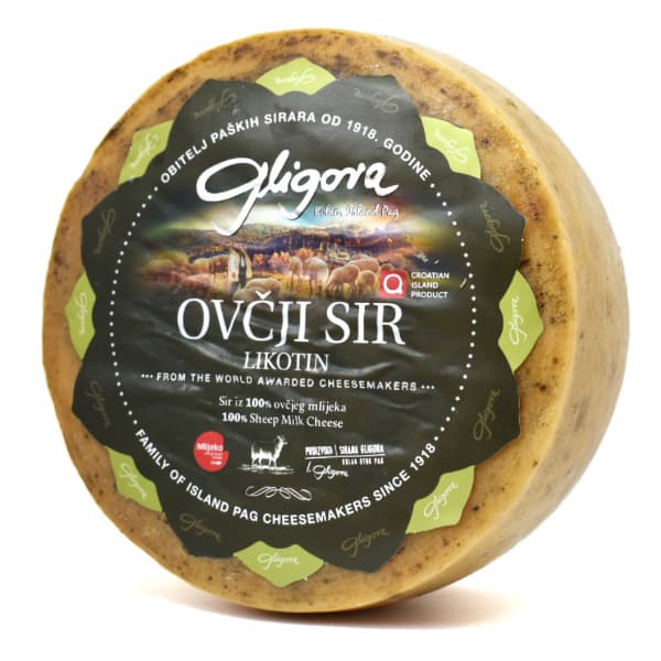 Gligora Sir Likotin 1/4 cca 0,6 kg Akcija u trgovini Metro