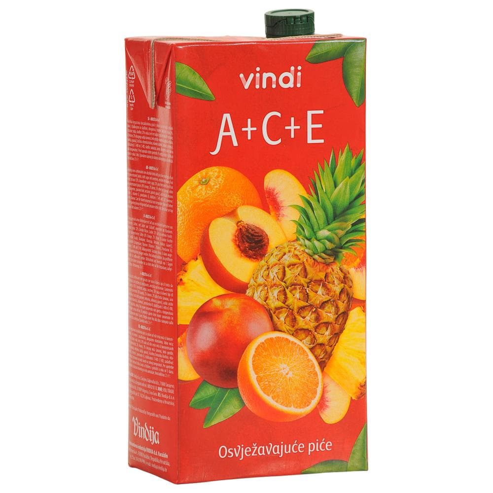 Vindi voćni sok 2 L Akcija u trgovini Kaufland