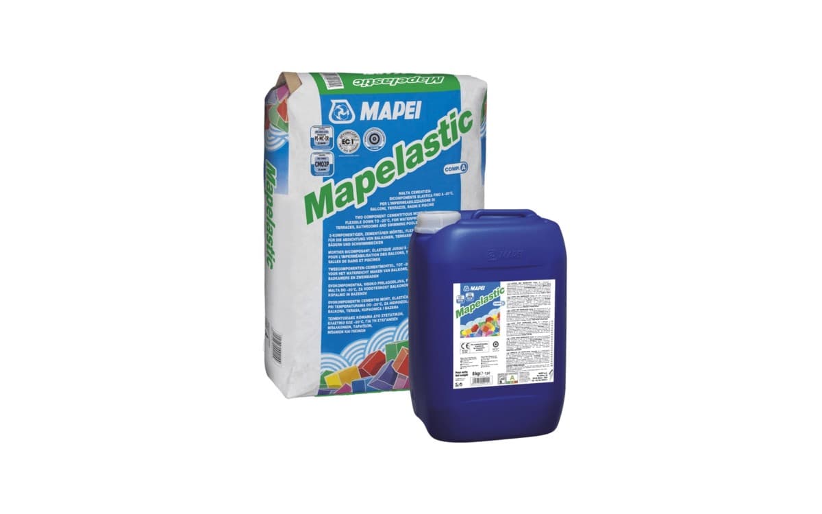 Mapei Mapelastic 2-komponentna hidroizolacija A+B set 24+8 kg Akcija u trgovini Grama