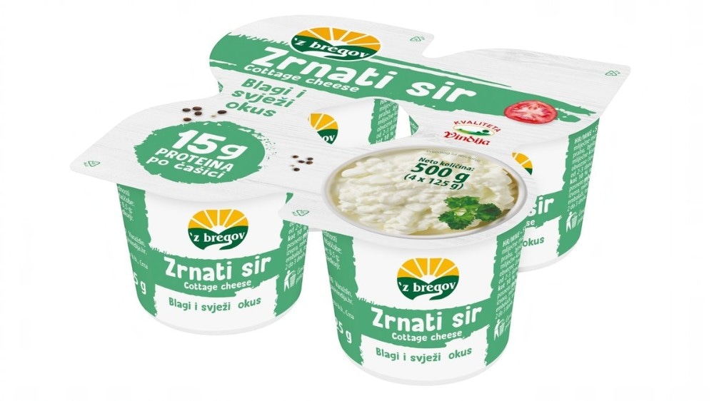 'Z Bregov zrnati sir 4x 125 g Akcija u trgovini Plodine